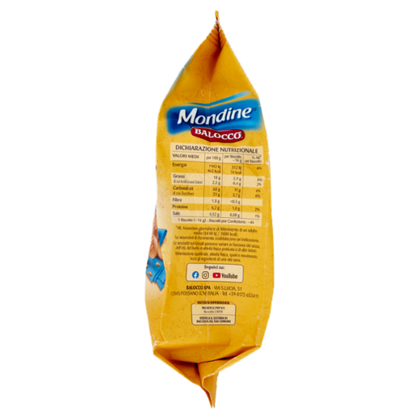 Balocco Mondine 700 g