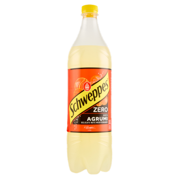 Schweppes Agrumi Zero 1L PET