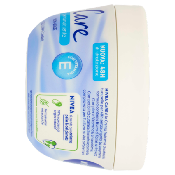 Nivea Care crema nutriente 200 ml