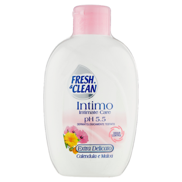 Fresh & Clean Intimo pH 5.5 Extra Delicato Calendula e Malva 200 ml