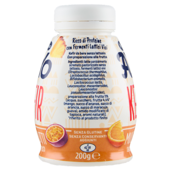 Arborea A-Yo Kefir Multifrutti Senza Lattosio 200 g