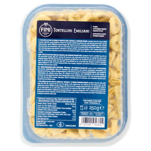 Fini Le Ricette della Tradizione Tortellini Emiliani 250 g