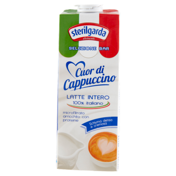 sterilgarda Selezione Bar Cuor di Cappuccino Latte Intero 1000 ml