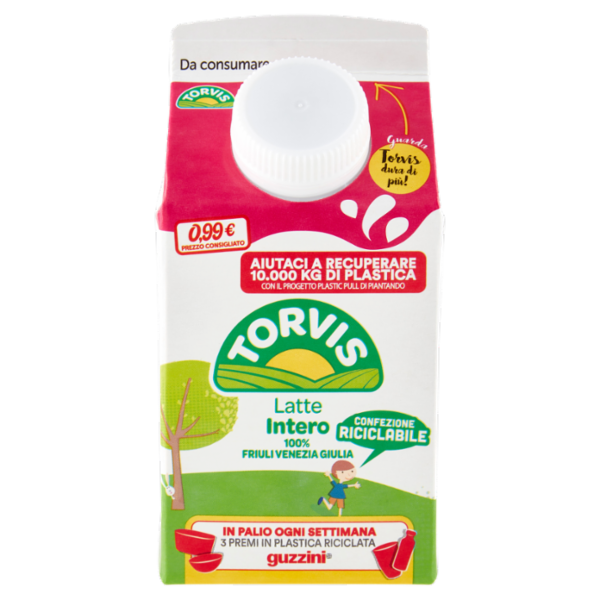 Torvis Latte Intero 500 ml