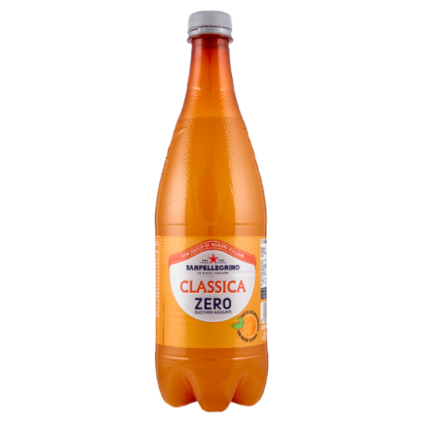 BIBITE SANPELLEGRINO, Bevande Gassate, Classica Zero, Pet 75cl