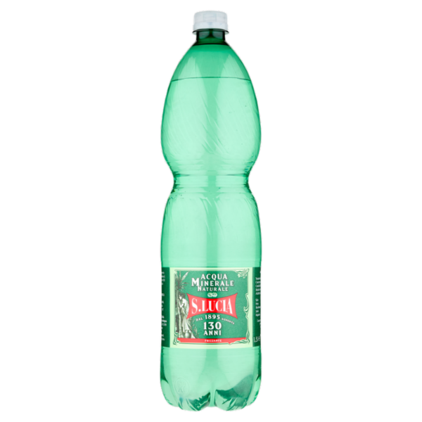 S.Lucia Acqua Minerale Frizzante PET 1,5 l