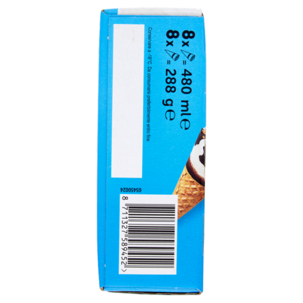 Cornetto mini Classico 8 x 36 g