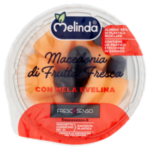 Melinda Macedonia Di Frutta Fresca Con Mela Evelina 180 g