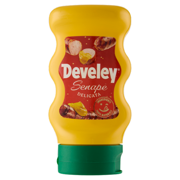 Develey Senape Delicata 250 ml