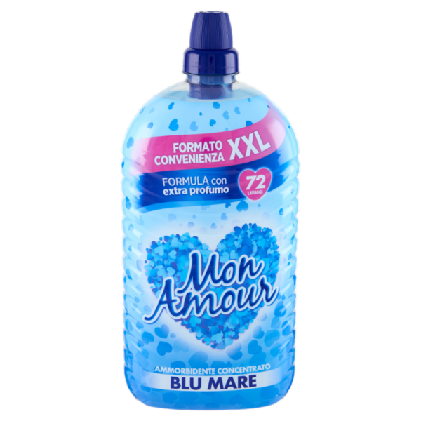 Mon Amour Ammorbidente Concentrato Blu Mare 1800 ml