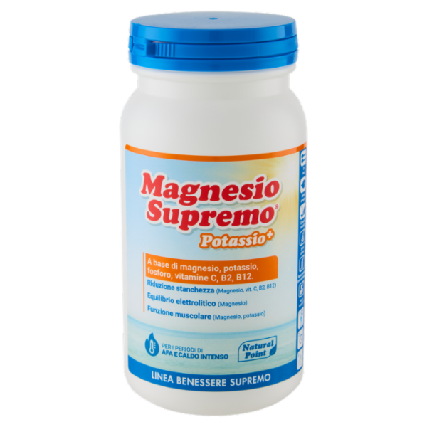 Magnesio Supremo Potassio⁺ 150 g