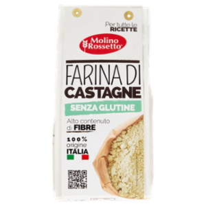 Molino Rossetto Farina Di Castagne Senza Glutine 250 g