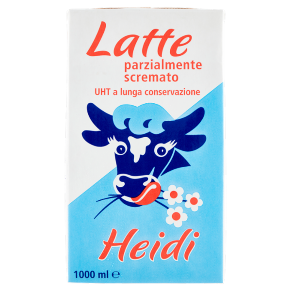Heidi Latte parzialmente scremato UHT a lunga conservazione 1000 ml