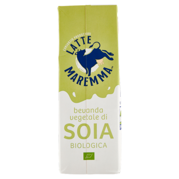 Latte Maremma bevanda vegetale di Soia Biologica 1 L