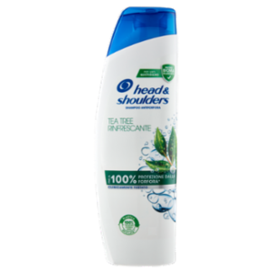 Head & Shoulders Shampoo Antiforfora Tea Tree Rinfrescante 225 Ml