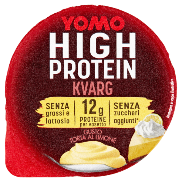 Yomo High Protein Kvarg Gusto Torta al Limone 140 g