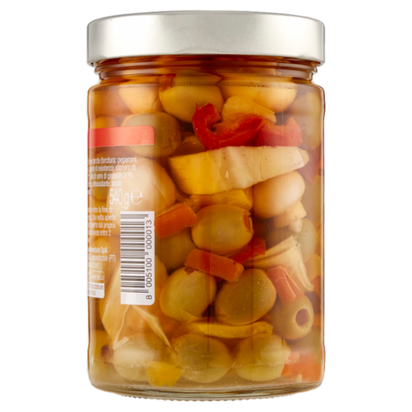 montalbano Verdure Antipasto Tre Gusti 540 g