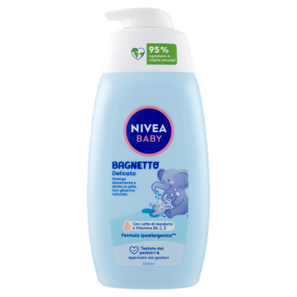 Nivea Baby Bagnetto Delicato 450 ml
