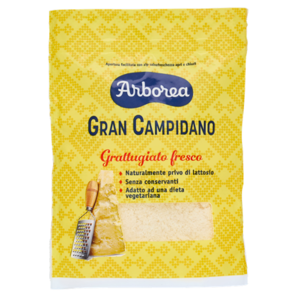Arborea Gran Campidano Grattugiato fresco 90 g