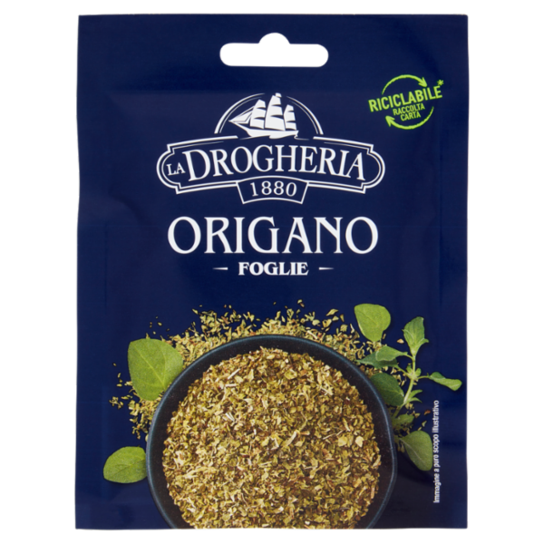 La Drogheria 1880 Origano Foglie 8 g