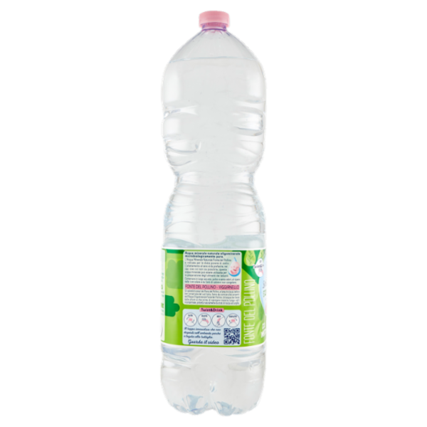 San Benedetto Acqua Naturale Fonte del Pollino Ecogreen 2 L