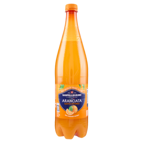 BIBITE SANPELLEGRINO, Bevande Gassate, Naturali, Aranciata, Pet 100cl
