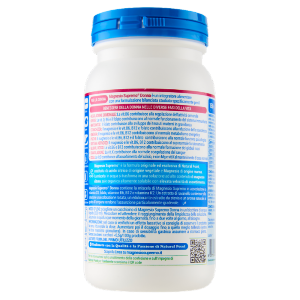 Magnesio Supremo Donna 150 g