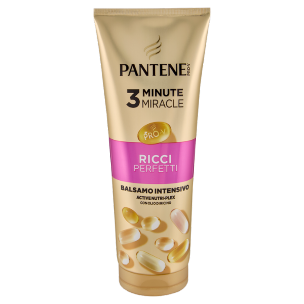 Pantene Pro-V Ricci Perfetti Balsamo Intensivo 3 Minute Miracle 220 ml
