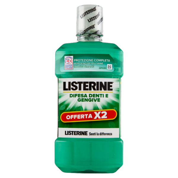 Listerine Difesa Denti e Gengive 2 x 500 ml