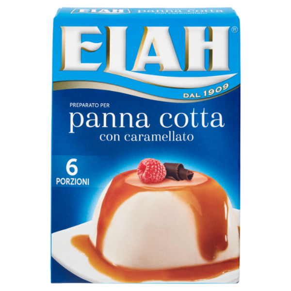 Elah Preparato per panna cotta con caramellato 90 g