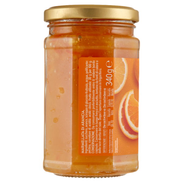 Selex Marmellata di Arance 340 g