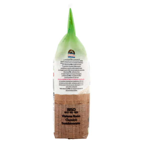 la Pila Riso Vialone Nano Classico Semilavorato 1000 g