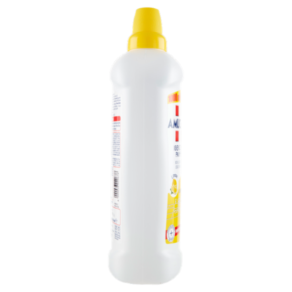 Amuchina Igienizzante Pavimenti Limone Azione Sgrassante 1000 + 500 ml
