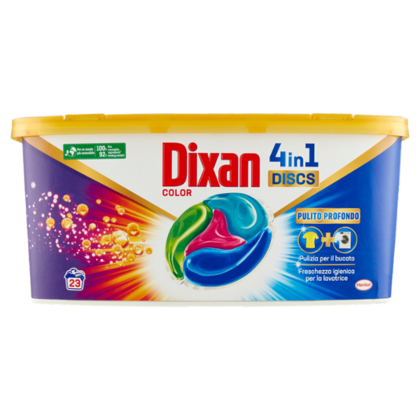 DIXAN Discs Color 23pz (575g)