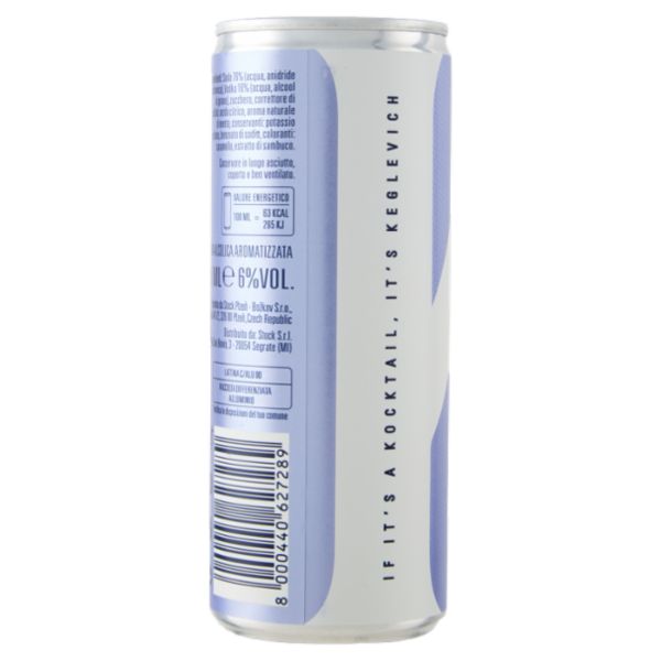 Keglevich Wodka Soda Menta & Sambuco 250 ML