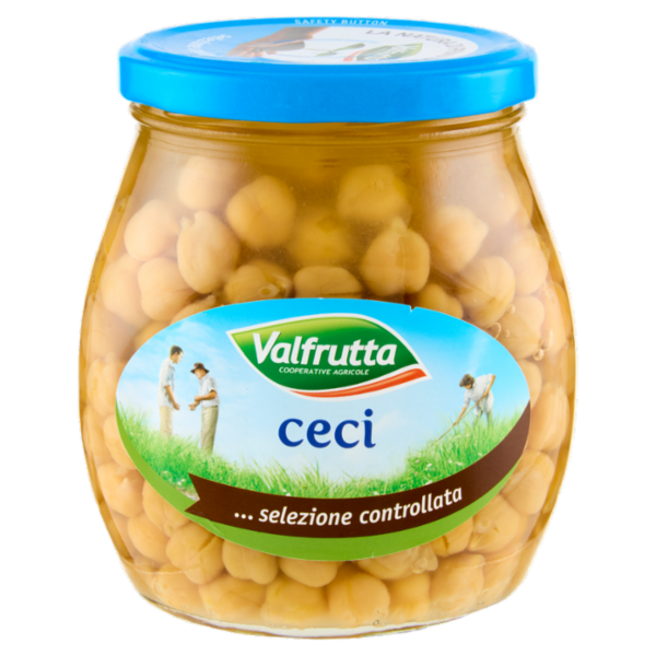 Valfrutta ceci 570 g