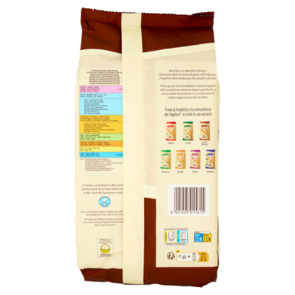 GrissinBon Fagolosi con Farina Integrale 2 x 125 g