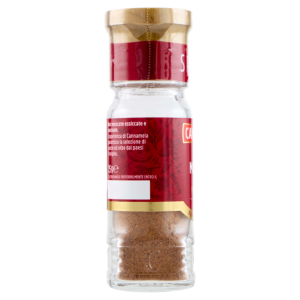 Cannamela Spezie Noci Moscate Macinate 25 g