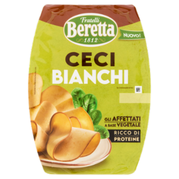 Fratelli Beretta Gli Affettati a Base Vegetale Ceci Bianchi 85 g