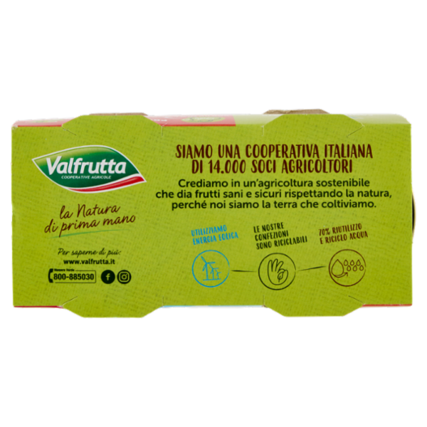 Valfrutta Buon mix Fagioli rossi, Mais con Peperoncino 2 x 140 g