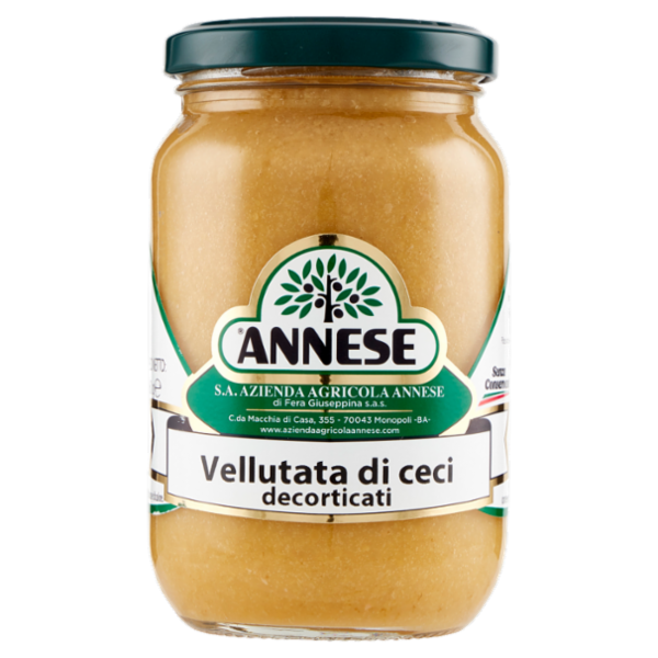 Annese Vellutata di ceci decorticati 360 g