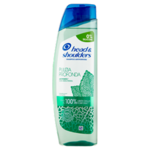 Head & Shoulders Shampoo Antiforfora Antiprurito* Pulizia Profonda 250 Ml