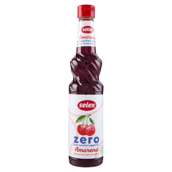 Selex Sciroppo di Amarena Senza Zucchero 500 ml