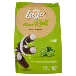 Lago Mini Roll Lime 125 g