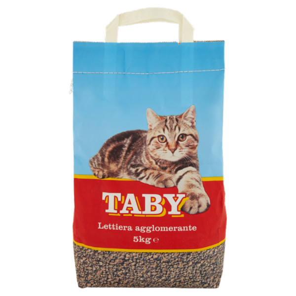 Taby Lettiera agglomerante 5 kg