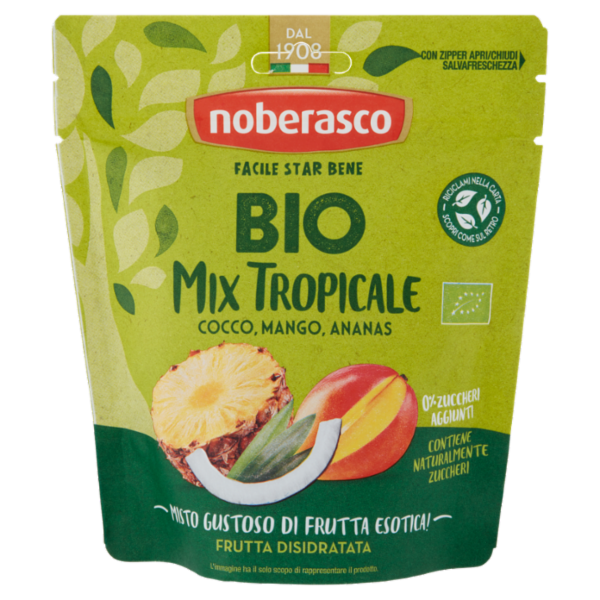 noberasco Bio Mix Tropicale 80 g