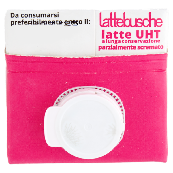 lattebusche Latte Parzialmente Scremato a Lunga Conservazione 500 ml
