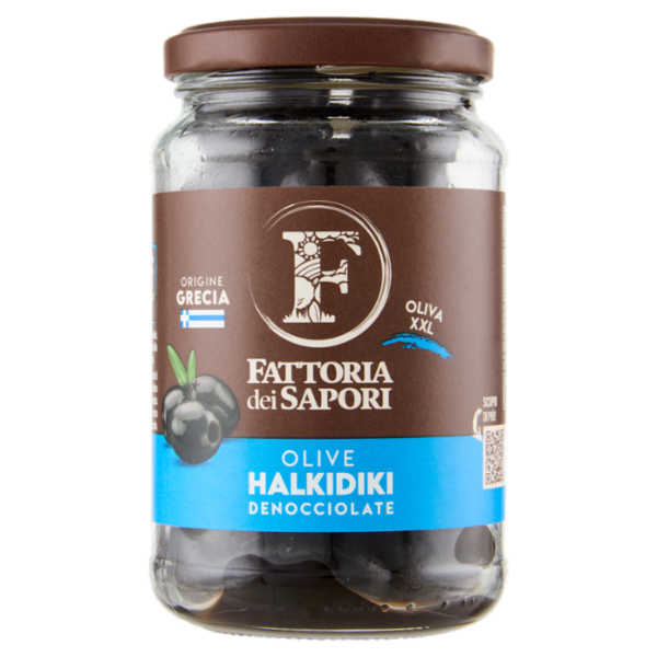 Fattoria dei Sapori Olive Halkidiki Denocciolate 175 g
