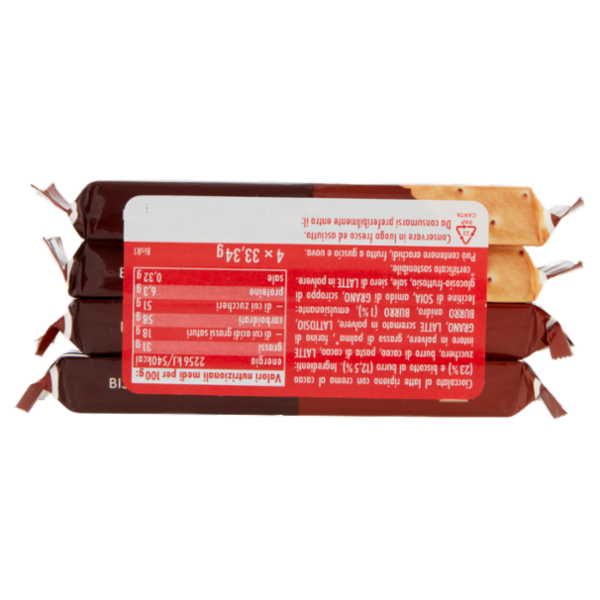 Ritter Sport mini Biscotto 4 x 33,34 g