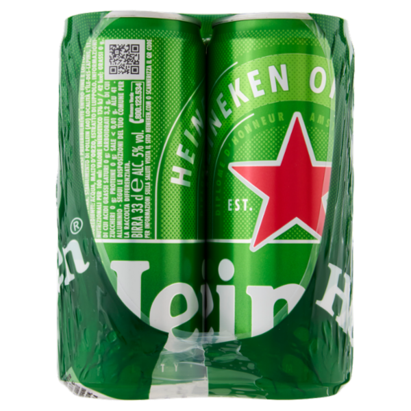 Heineken Original 4 x 33 cl